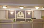 Lobi 4 La Quinta Inn by Wyndham Columbus Airport Area