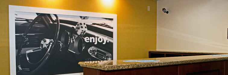 Lobby Hampton Inn Norfolk/Chesapeake (Greenbrier Area)