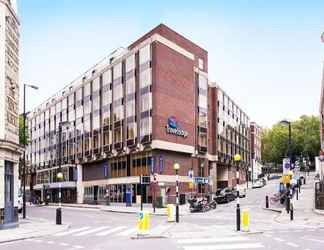 Exterior 2 Travelodge London Kings Cross Royal Scot Hotel