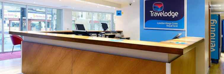 Lobi Travelodge London Kings Cross Royal Scot Hotel