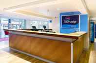 Lobby Travelodge London Kings Cross Royal Scot Hotel