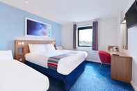 Bedroom Travelodge London Kings Cross Royal Scot Hotel