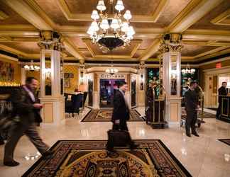 Lobby 2 The Lenox Hotel Boston