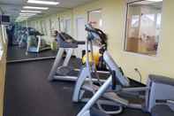 Fitness Center Quality Inn Poughkeepsie