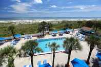 Swimming Pool Guy Harvey Resort on St Augustine Beach