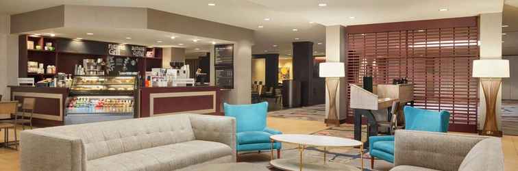 Lobi DoubleTree by Hilton Dallas - DFW Airport North