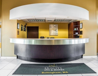 Lobby 2 Quality Inn Grand Suites Bellingham