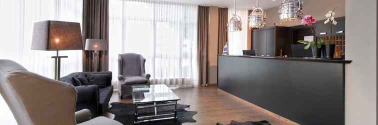 Lobby TRYP by Wyndham Bremen Airport