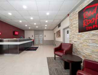 Lobi 2 Red Roof Inn Petersburg - Fort Lee