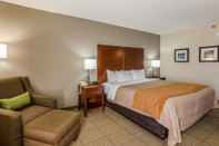 ห้องนอน Comfort Inn Blacksburg University Area