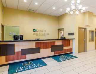 Lobby 2 Quality Inn & Suites Lexington near I-64 and I-81