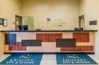 Sảnh chờ Quality Inn & Suites Lexington near I-64 and I-81