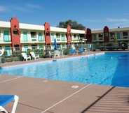 Swimming Pool 4 Days Inn by Wyndham Santa Fe New Mexico