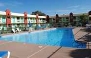 Swimming Pool 4 Days Inn by Wyndham Santa Fe New Mexico