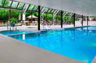 Swimming Pool Princeton Marriott at Forrestal