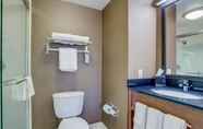 In-room Bathroom 2 Fairfield Inn by Marriott Portsmouth-Seacoast