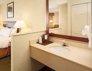 Phòng tắm bên trong 2 Comfort Suites South Burlington near University