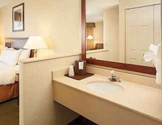 Bilik Mandi dalam Bilik 2 Comfort Suites South Burlington near University