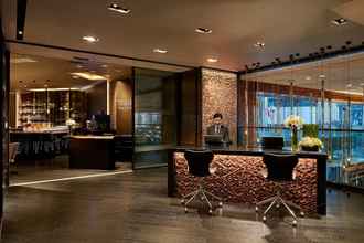 Lobi 4 JW Marriott Hotel Hong Kong