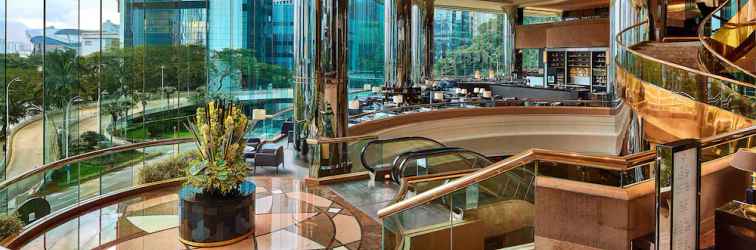 Lobi JW Marriott Hotel Hong Kong