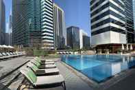 Swimming Pool JW Marriott Hotel Hong Kong