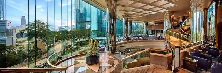 Lobi JW Marriott Hotel Hong Kong