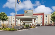 Exterior 3 Comfort Inn & Suites Knoxville West