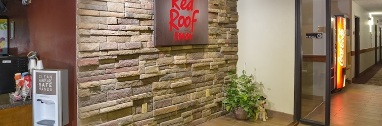 Lobi Red Roof Inn Paducah