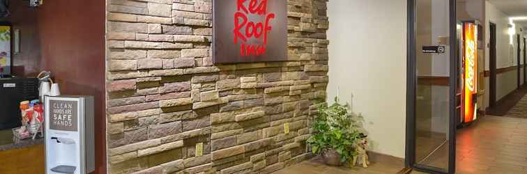 Lobby Red Roof Inn Paducah