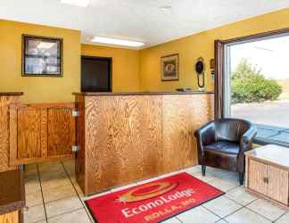 Lobby 2 Econo Lodge Rolla I-44 Exit 184 Near Missouri University of Science and Technology