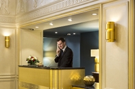 Lobby Hotel Barsey by Warwick