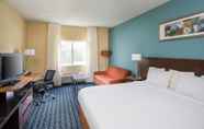 ห้องนอน 5 Fairfield Inn & Suites Quincy