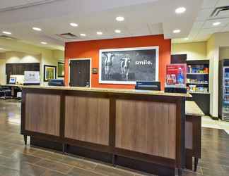 Lobby 2 Hampton Inn Washington-Dulles Int'l Airport South