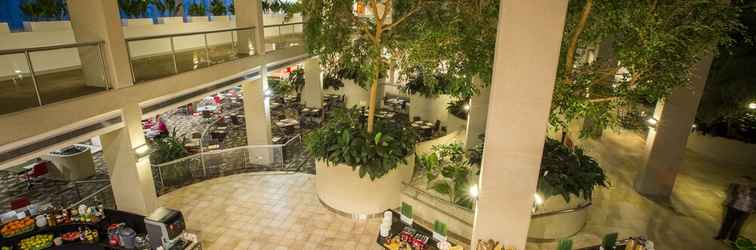 Lobby Rydges Canberra