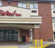 Bangunan 5 Red Roof Inn Martinsburg