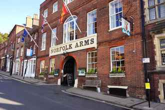 Exterior 4 Norfolk Arms Hotel