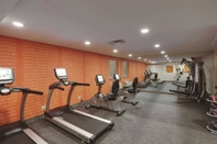 Fitness Center La Quinta Inn & Suites by Wyndham Detroit Metro Airport