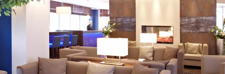 Lobby Hotel Domicil Hamburg by Golden Tulip