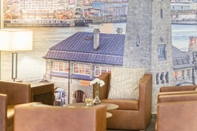 Bar, Cafe and Lounge Hotel Domicil Hamburg by Golden Tulip