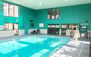 Swimming Pool 5 Hampton Inn Sevierville