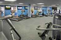 Fitness Center Newark Liberty International Airport Marriott