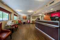 Lobby Red Roof Inn Milford - New Haven