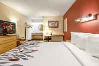 Kamar Tidur Red Roof Inn Milford - New Haven