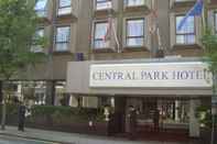 ภายนอกอาคาร Central Park Hotel