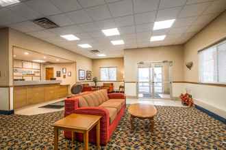 Lobby 4 Quality Inn Morris I-80