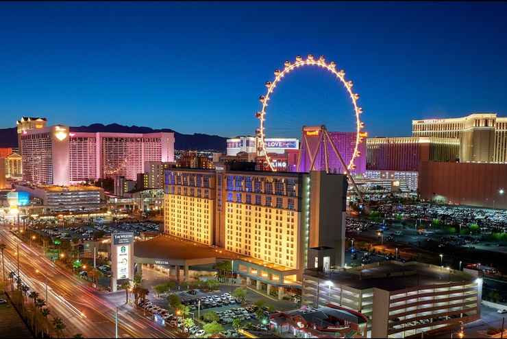 The Westin Las Vegas Hotel & Spa, Clark County, Nevada - Traveloka.com