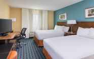 ห้องนอน 4 Fairfield Inn & Suites Galesburg