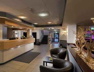 Lobi 2 Best Western Hotel Cologne Airport Troisdorf