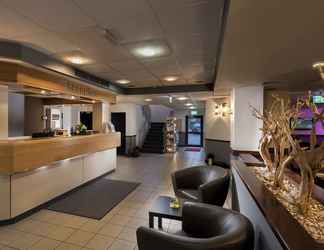 ล็อบบี้ 2 Best Western Hotel Cologne Airport Troisdorf