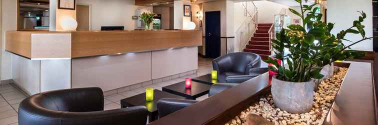 Lobi Best Western Hotel Cologne Airport Troisdorf